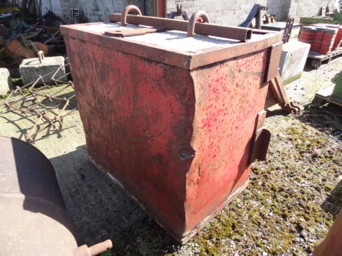 3 Point Linkage Weight Block approx 1200kg - Image 3