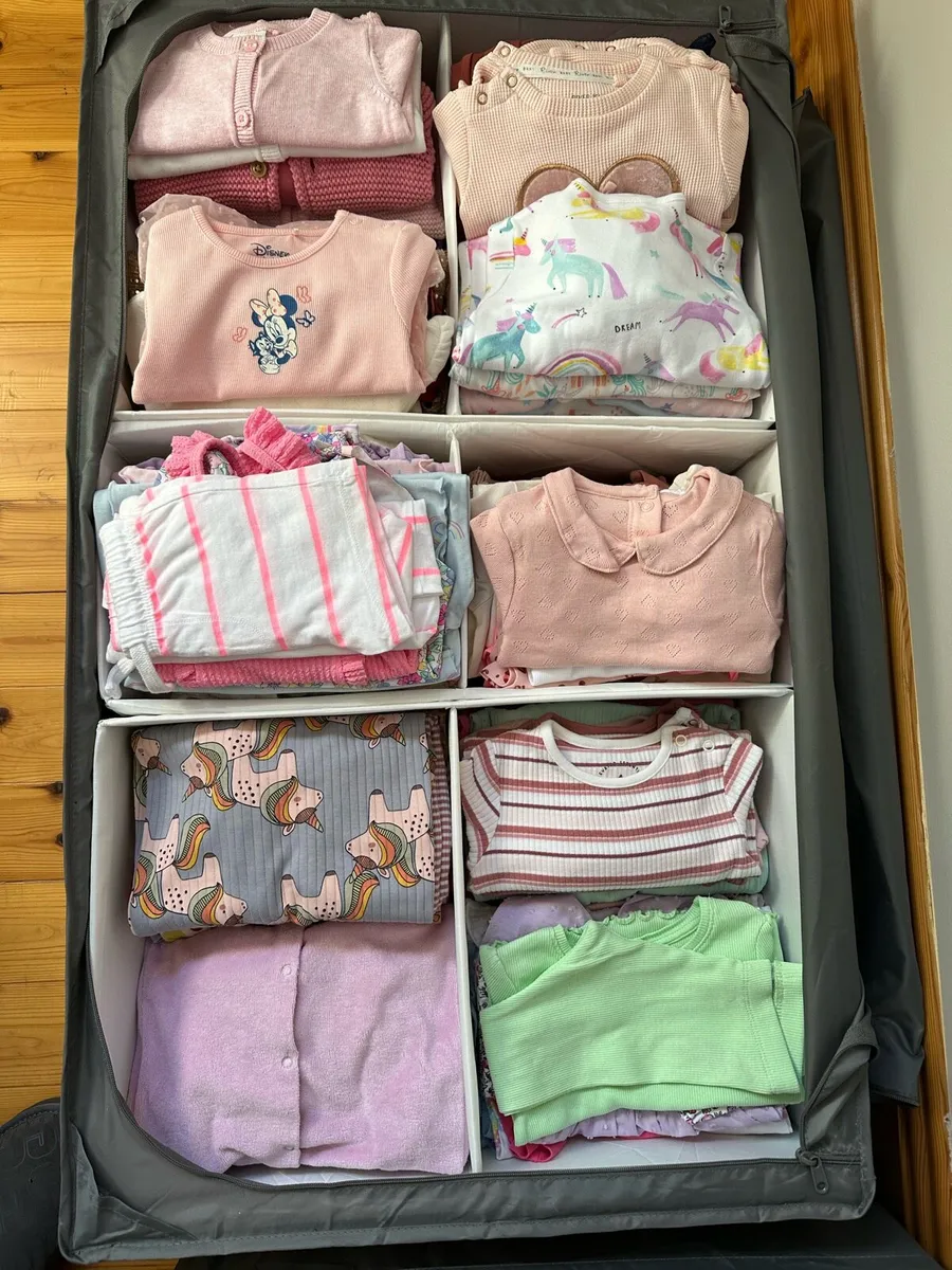 Baby Girl Clothes Bundle - Image 1