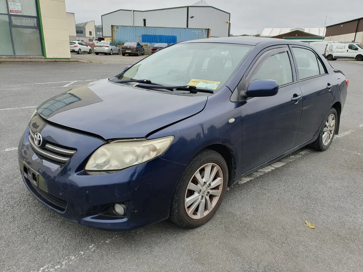 10 TOYOTA COROLLA  1.4 D-4D FOR BREAKING - Image 2