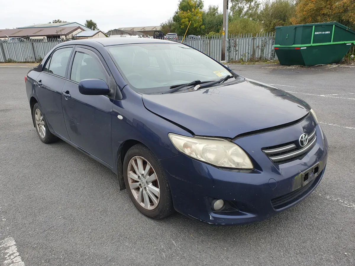 10 TOYOTA COROLLA  1.4 D-4D FOR BREAKING - Image 1