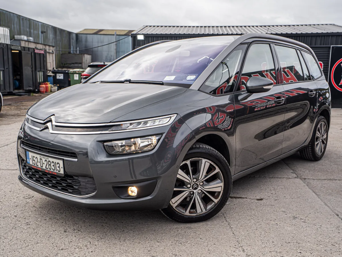 152 Grand Picasso C4 7 seats/FSH/New NCT/1yr warra - Image 4