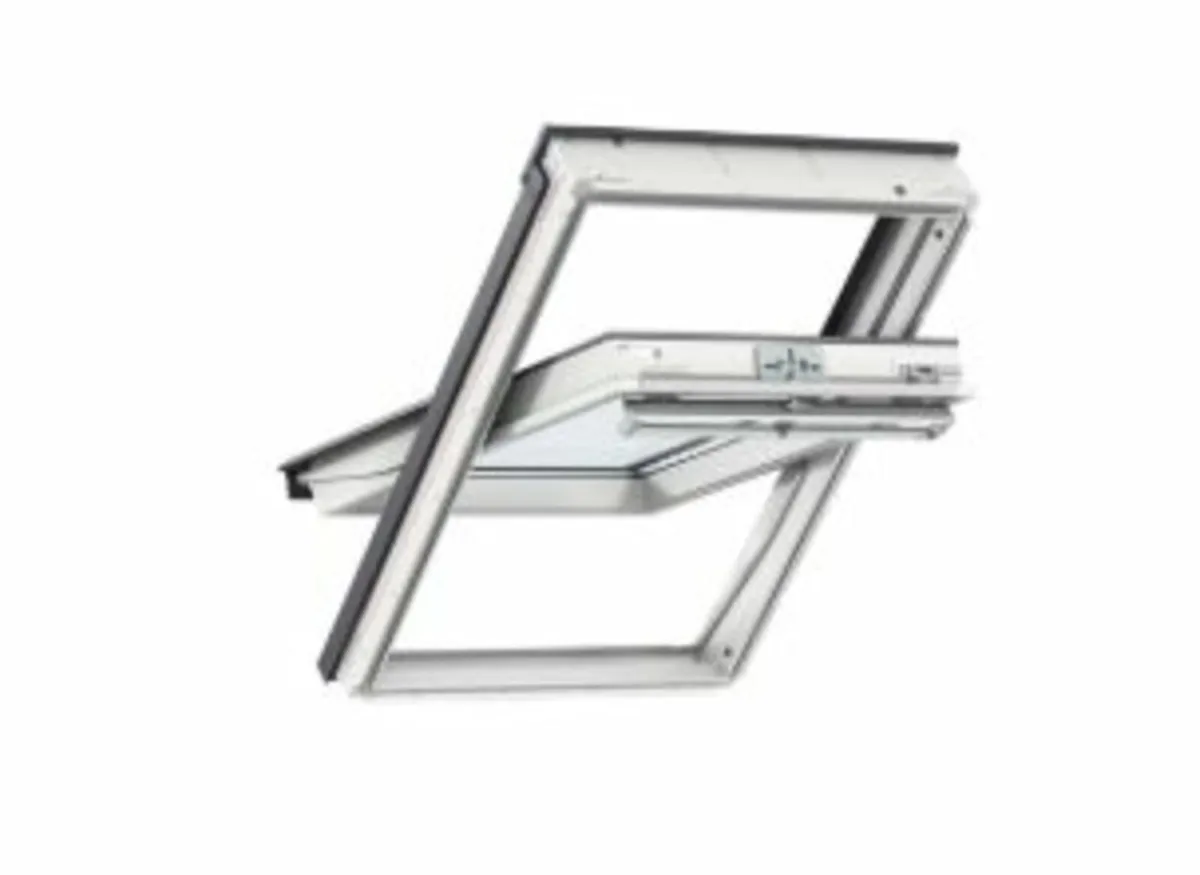 Velux Windows (2off GGL CK02 2062) -55x78cmm White - Image 1