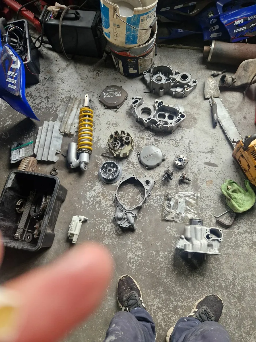 Cr250 parts