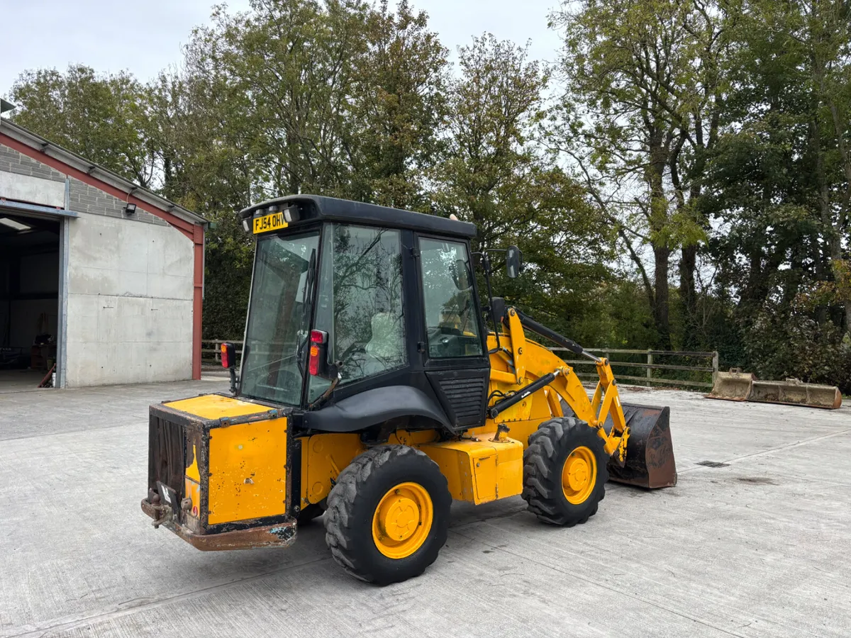 JCB 2CX LOADER - Image 3