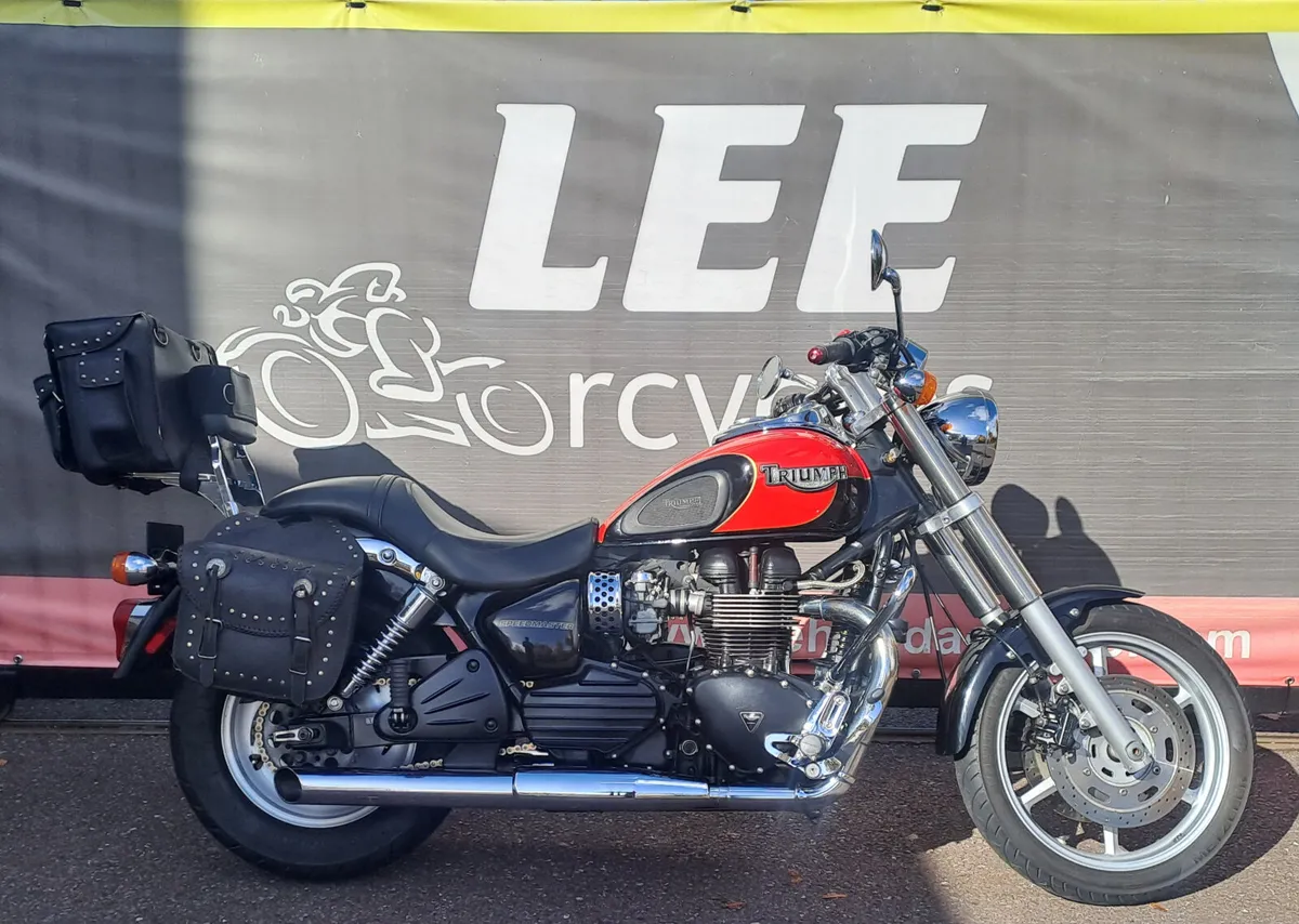 2003 TRIUMPH SPEEDMASTER 800 - Image 1