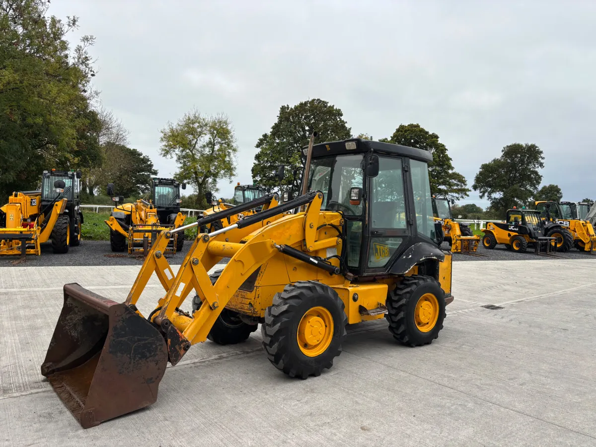 JCB 2CX LOADER - Image 4
