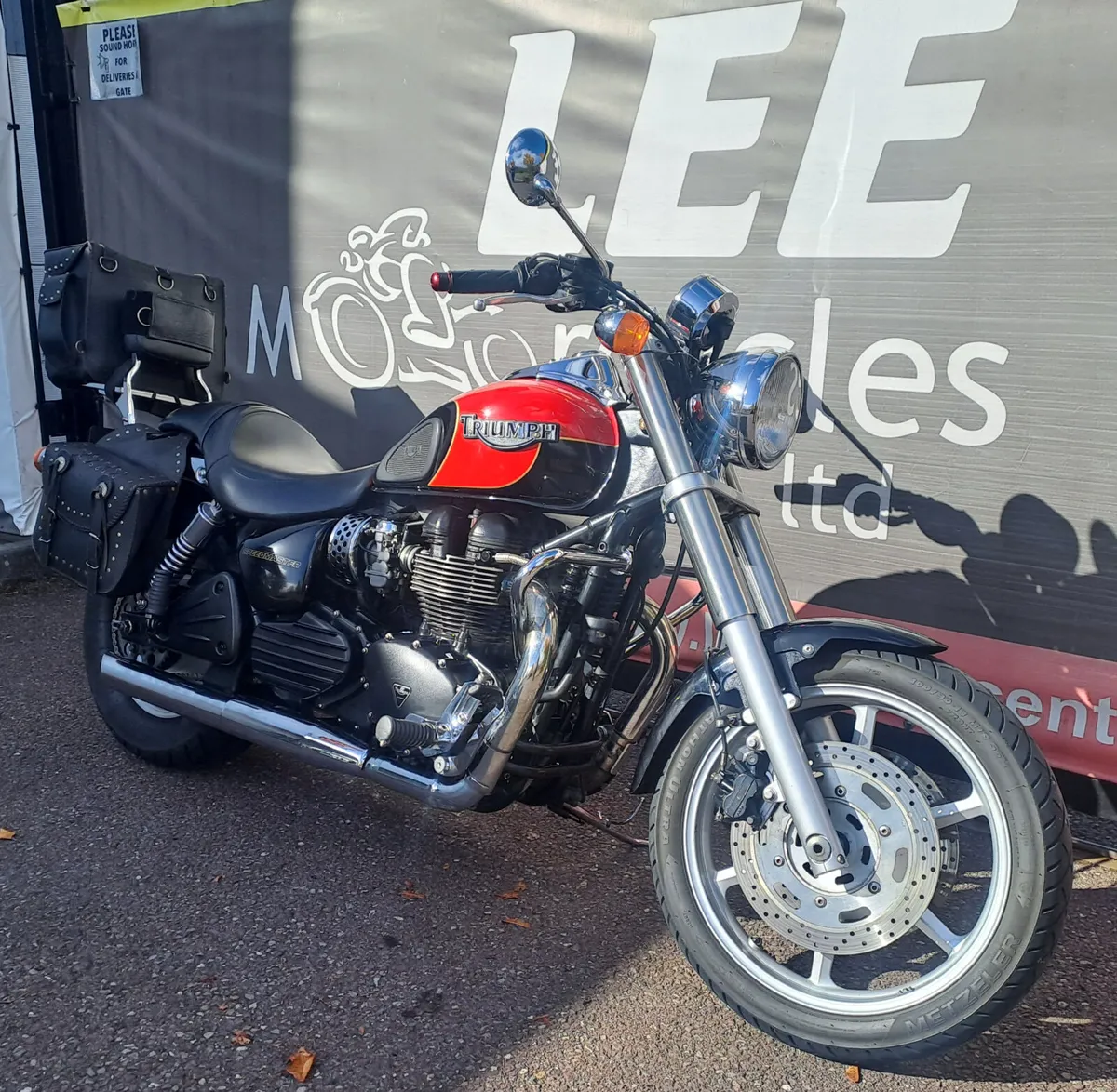 2003 TRIUMPH SPEEDMASTER 800 - Image 2