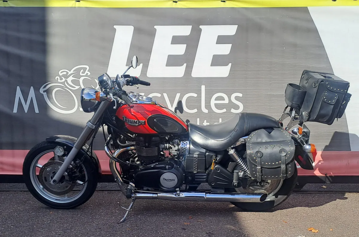 2003 TRIUMPH SPEEDMASTER 800 - Image 3