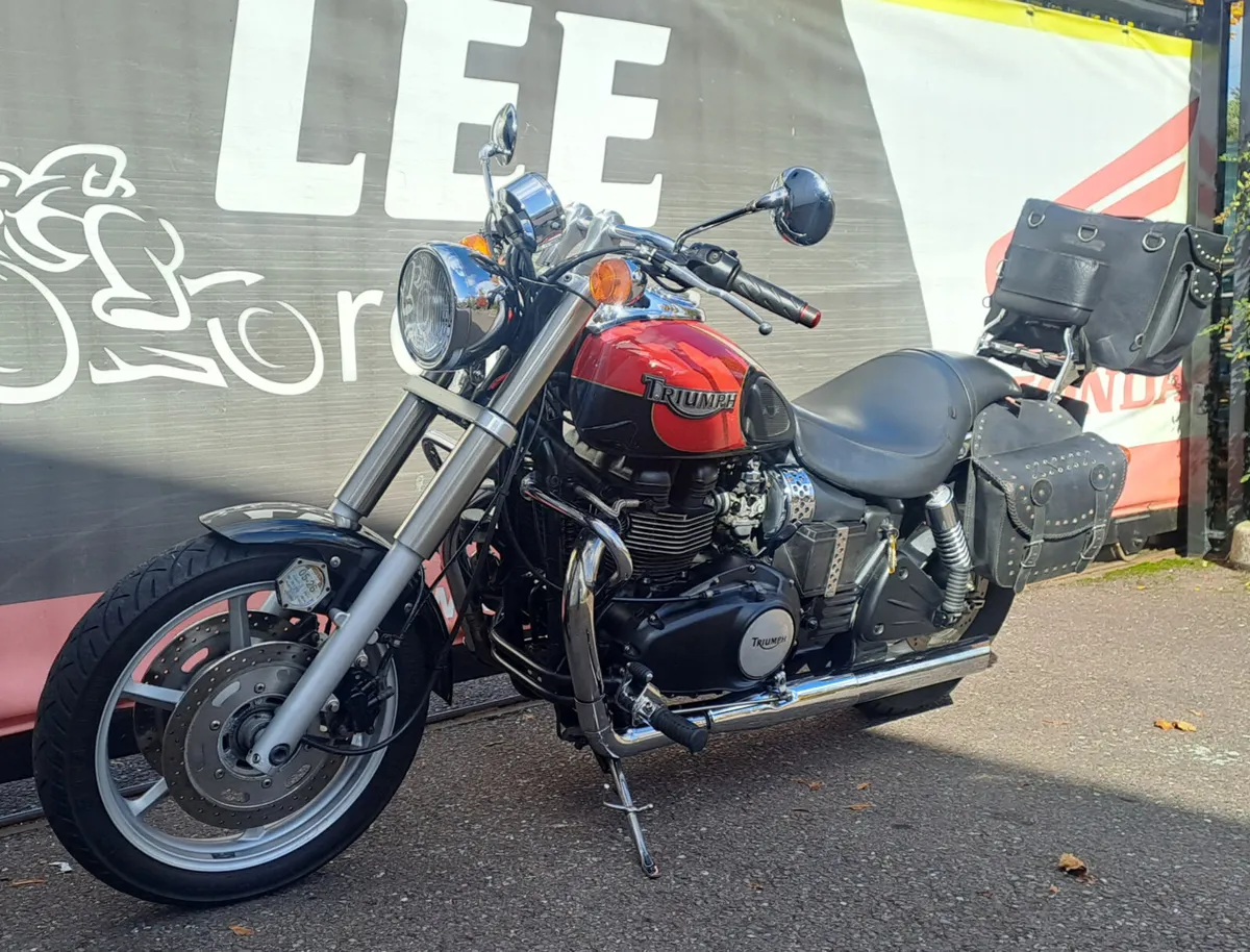 2003 TRIUMPH SPEEDMASTER 800 - Image 4
