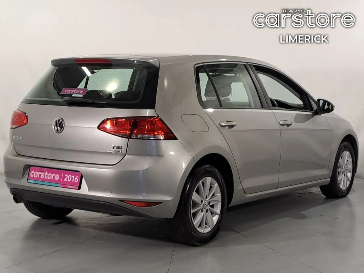 Volkswagen Golf 1.2 Litre Petrol - Image 3