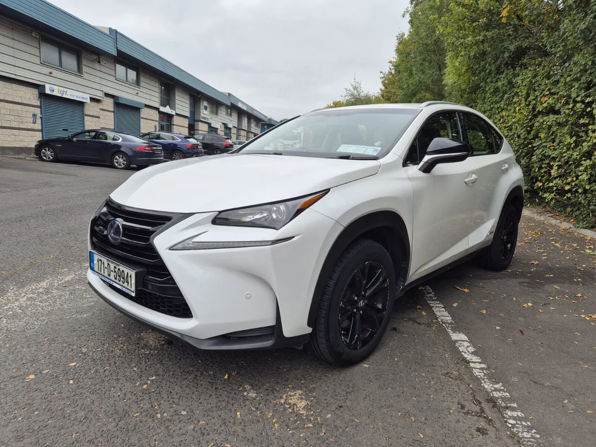 LEXUS NX300H/2017/SPORT/2.5 PETROL HYBRID/AUTO - Image 1