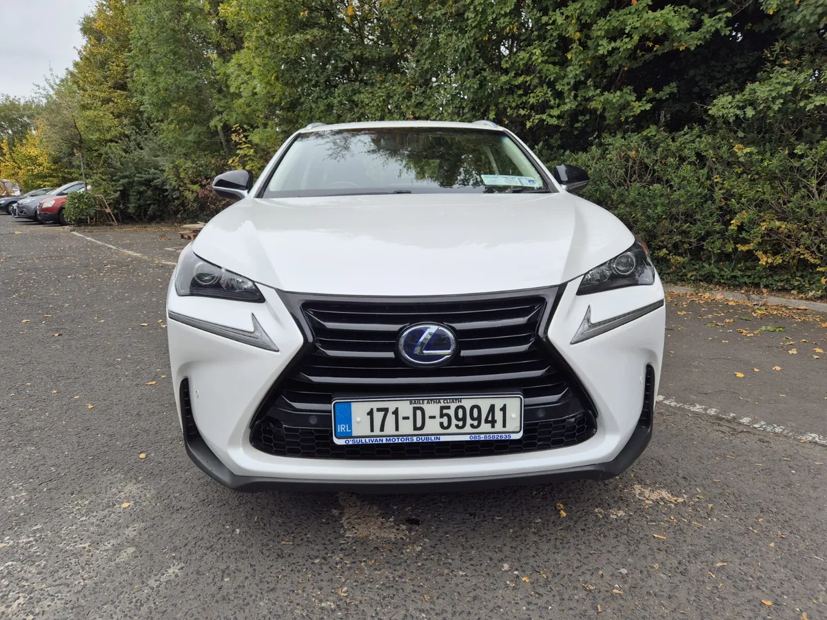 LEXUS NX300H/2017/SPORT/2.5 PETROL HYBRID/AUTO - Image 2