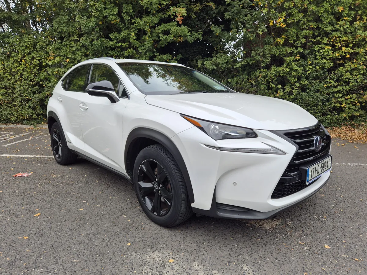 LEXUS NX300H/2017/SPORT/2.5 PETROL HYBRID/AUTO - Image 3
