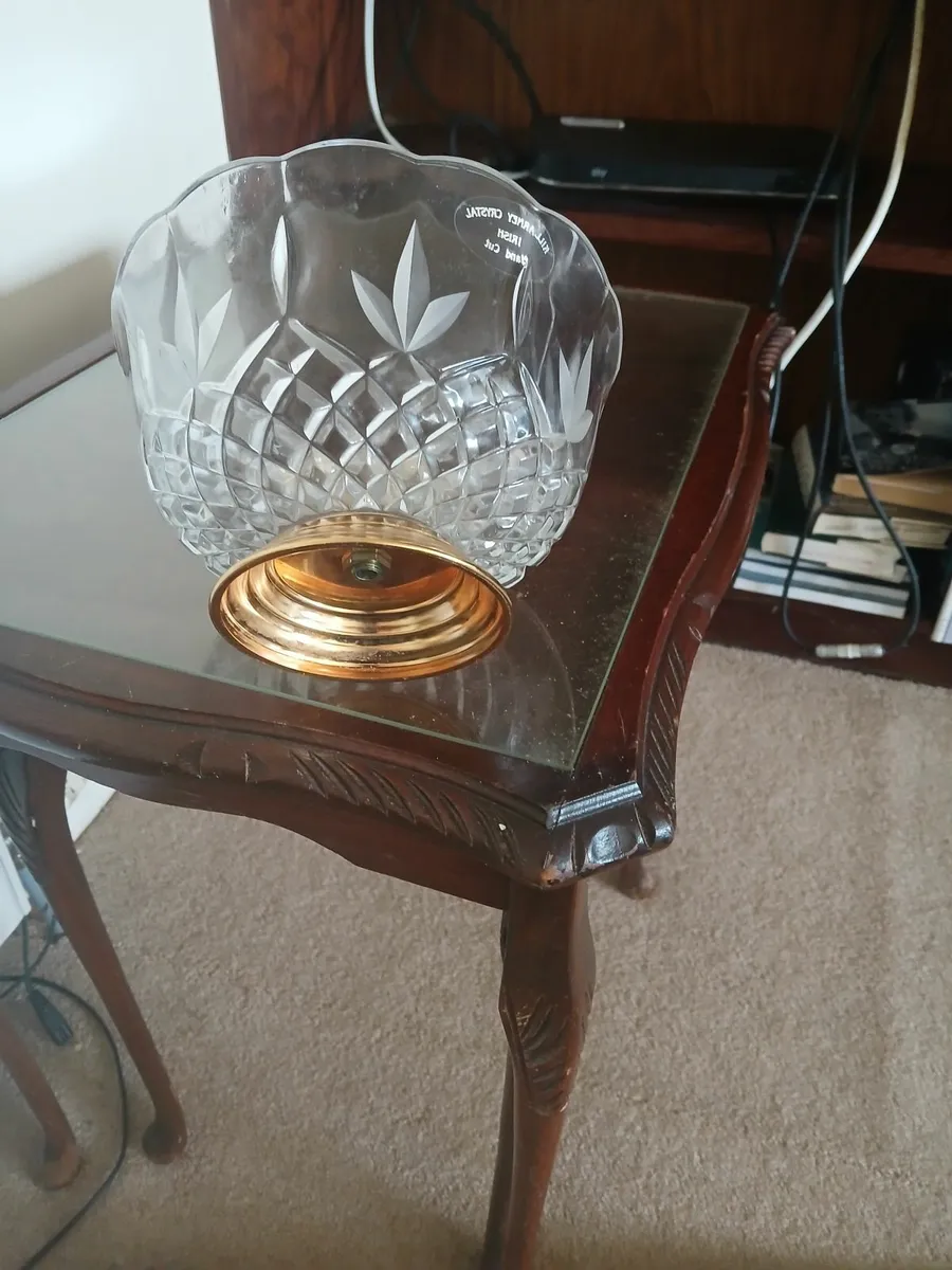 Killarney crystal bowl - Image 2