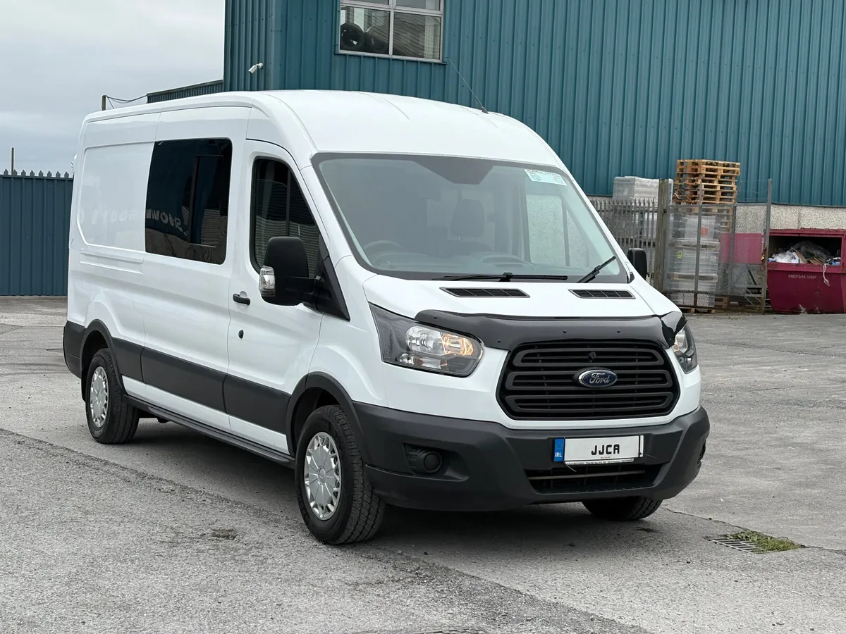 ABSOLUTELY IMMACULATE 6 SEATER TRANSIT - Image 1