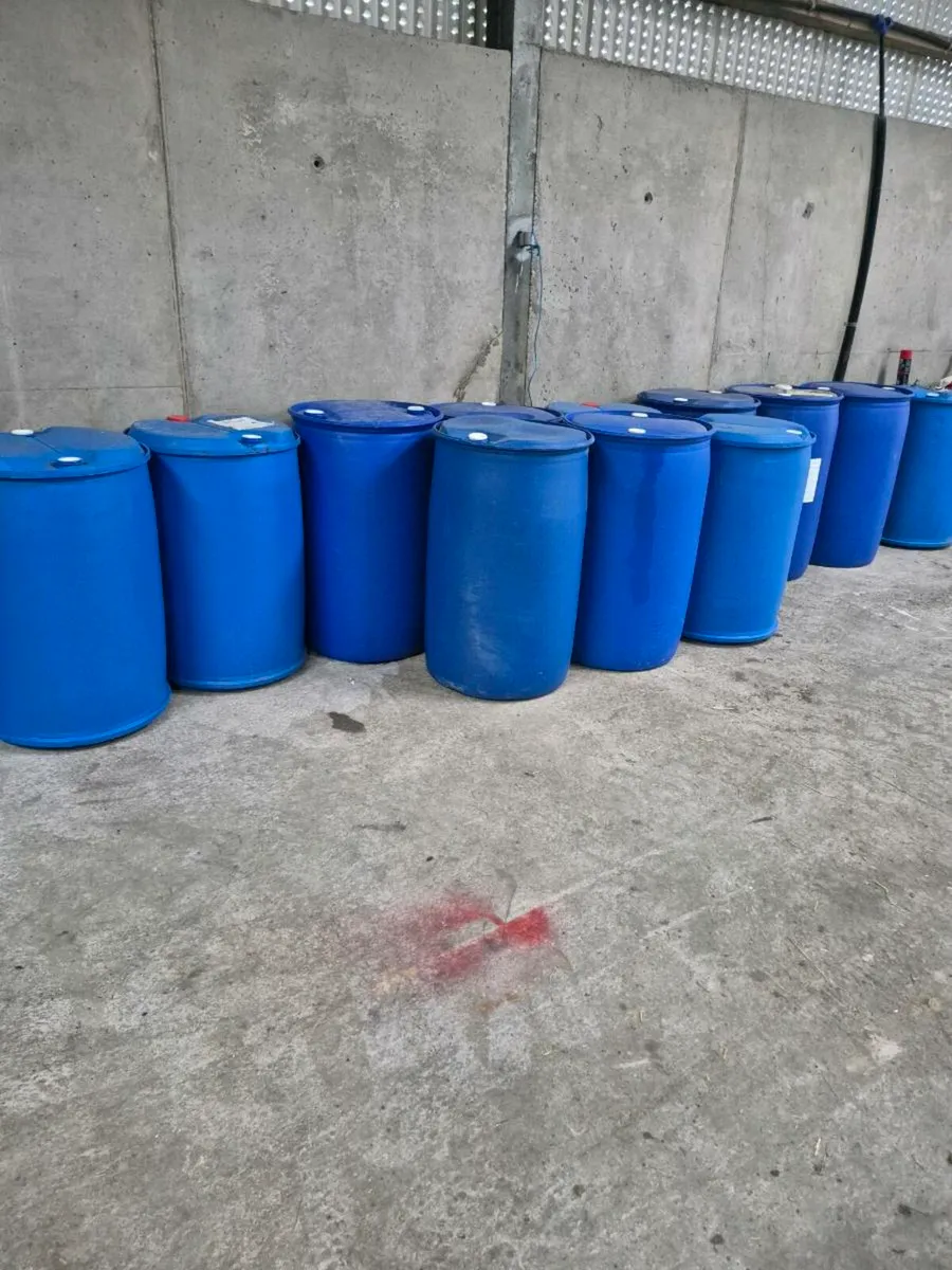 Blue barrels - Image 3