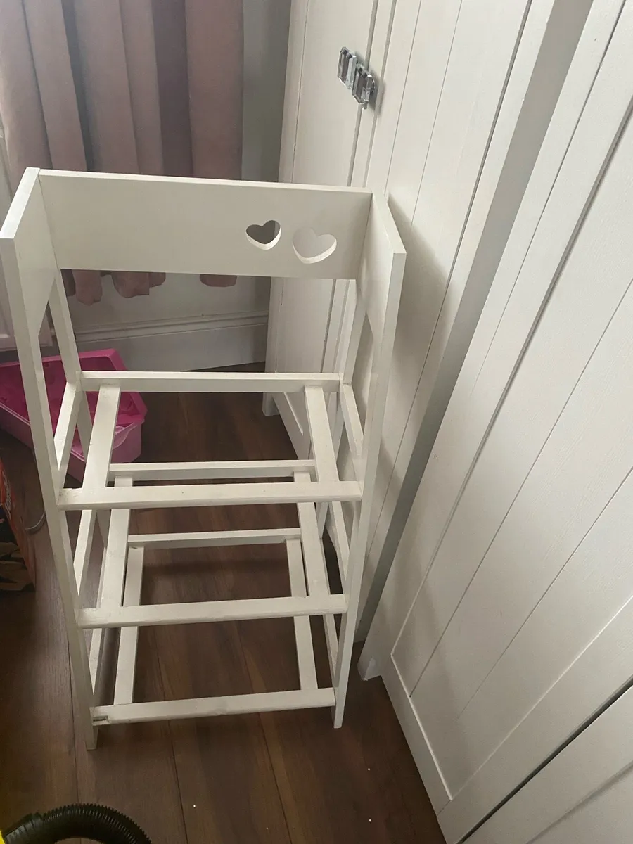 2 Wardrobes and Basket Stand -FREE - Image 2