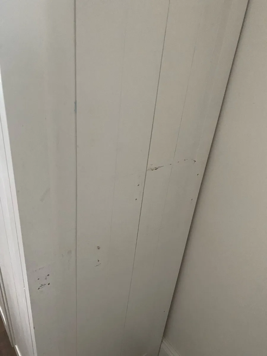 2 Wardrobes and Basket Stand -FREE - Image 3