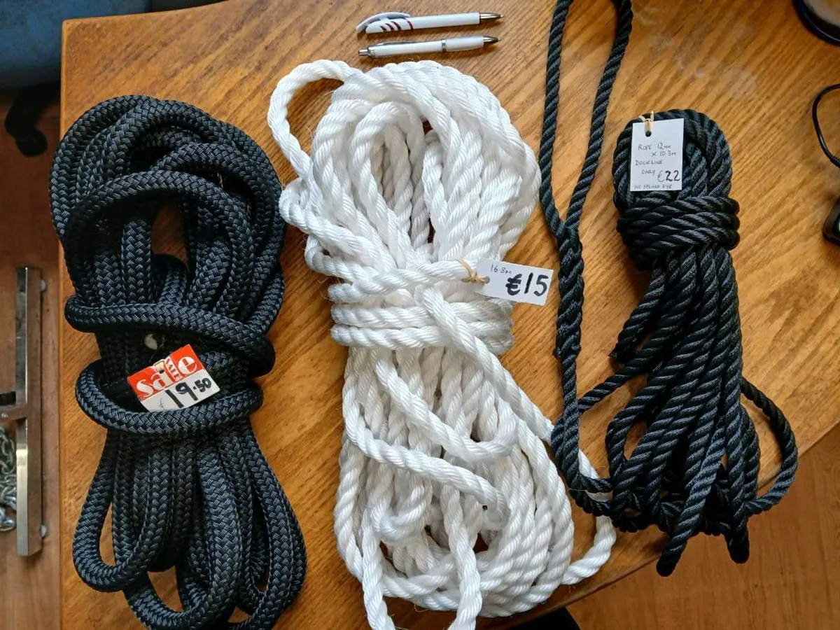 New Rope job lot,  36.7m,  FREE  delivery - Image 1