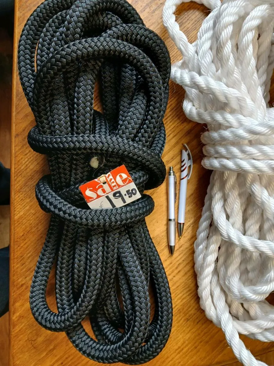 New Rope job lot,  36.7m,  FREE  delivery - Image 2