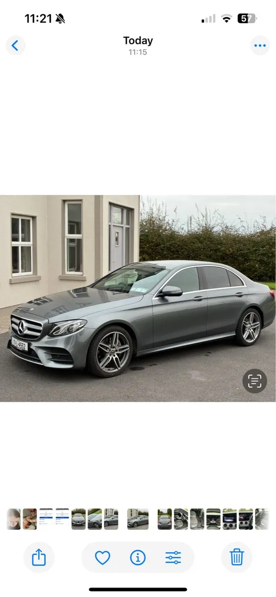 Mercedes Benz E220 - Image 1