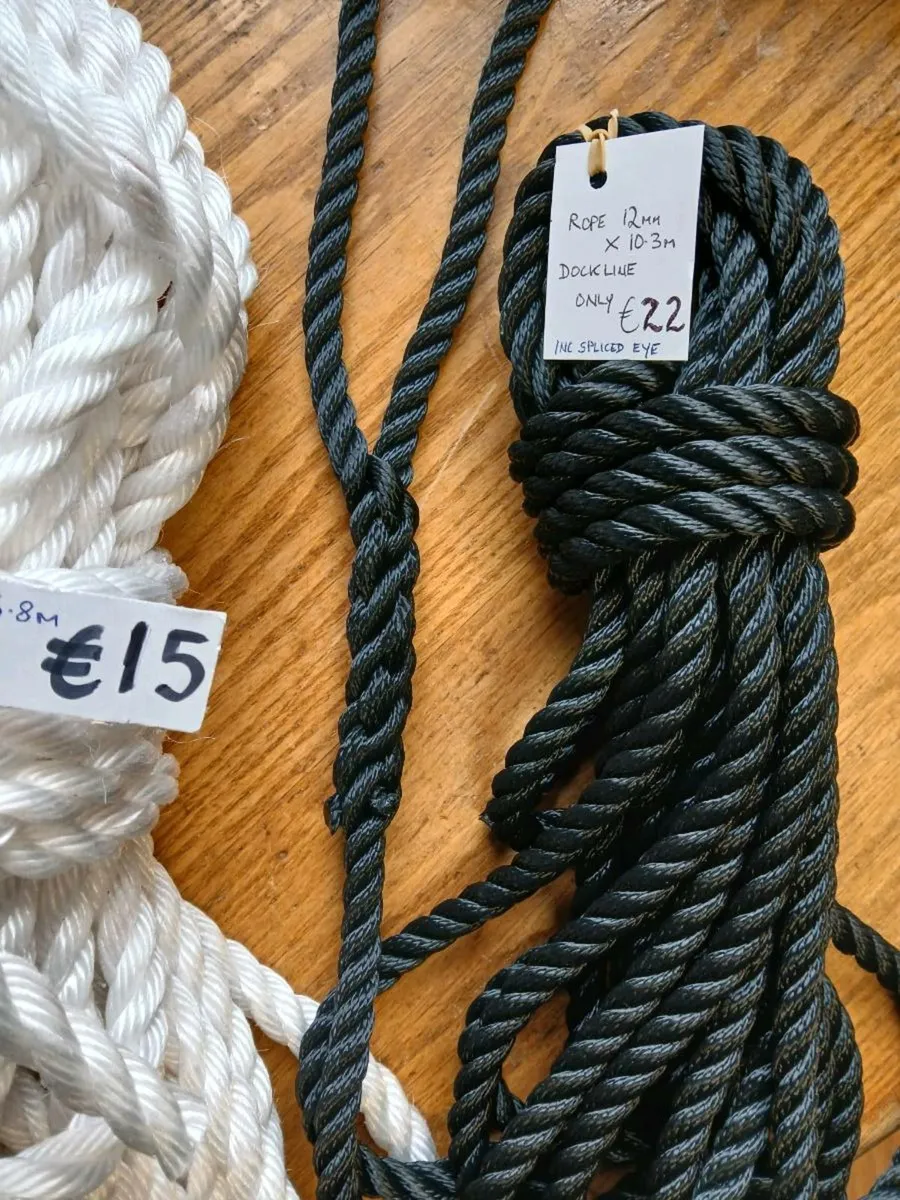 New Rope job lot,  36.7m,  FREE  delivery - Image 3
