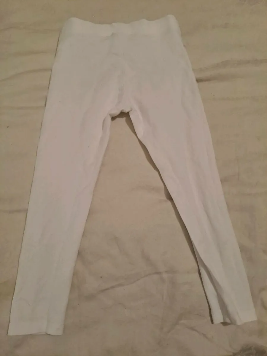 Next white leggings 5 y - Image 2