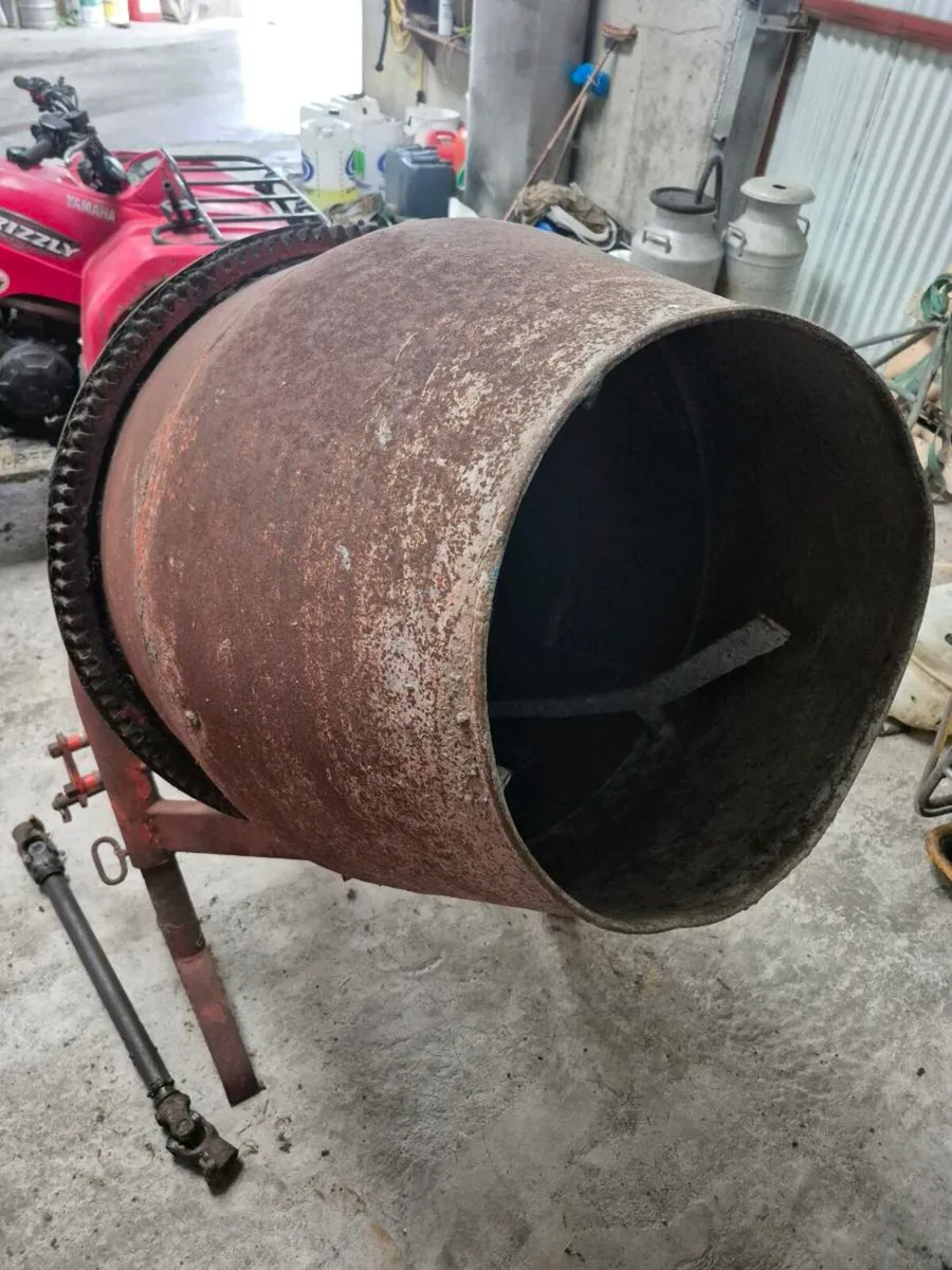 Pto concrete mixer - Image 2