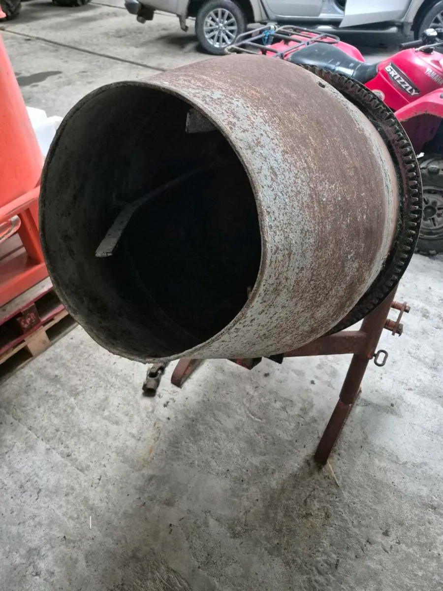 Pto concrete mixer - Image 3