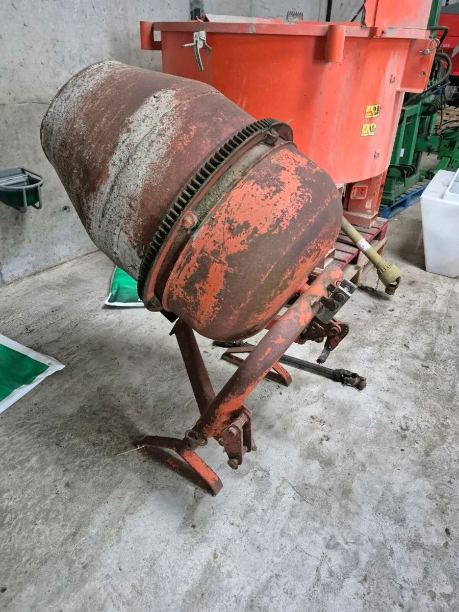 Pto concrete mixer - Image 4