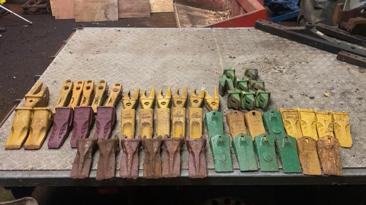 Digger Bucket Teeth