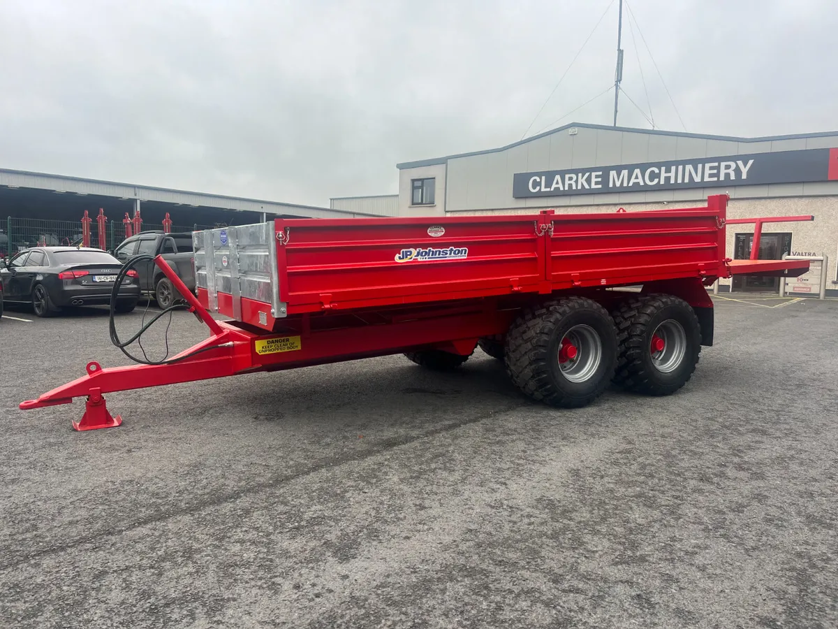 💪 Johnston 14ft x 8ft General Purpose Trailers - Image 3