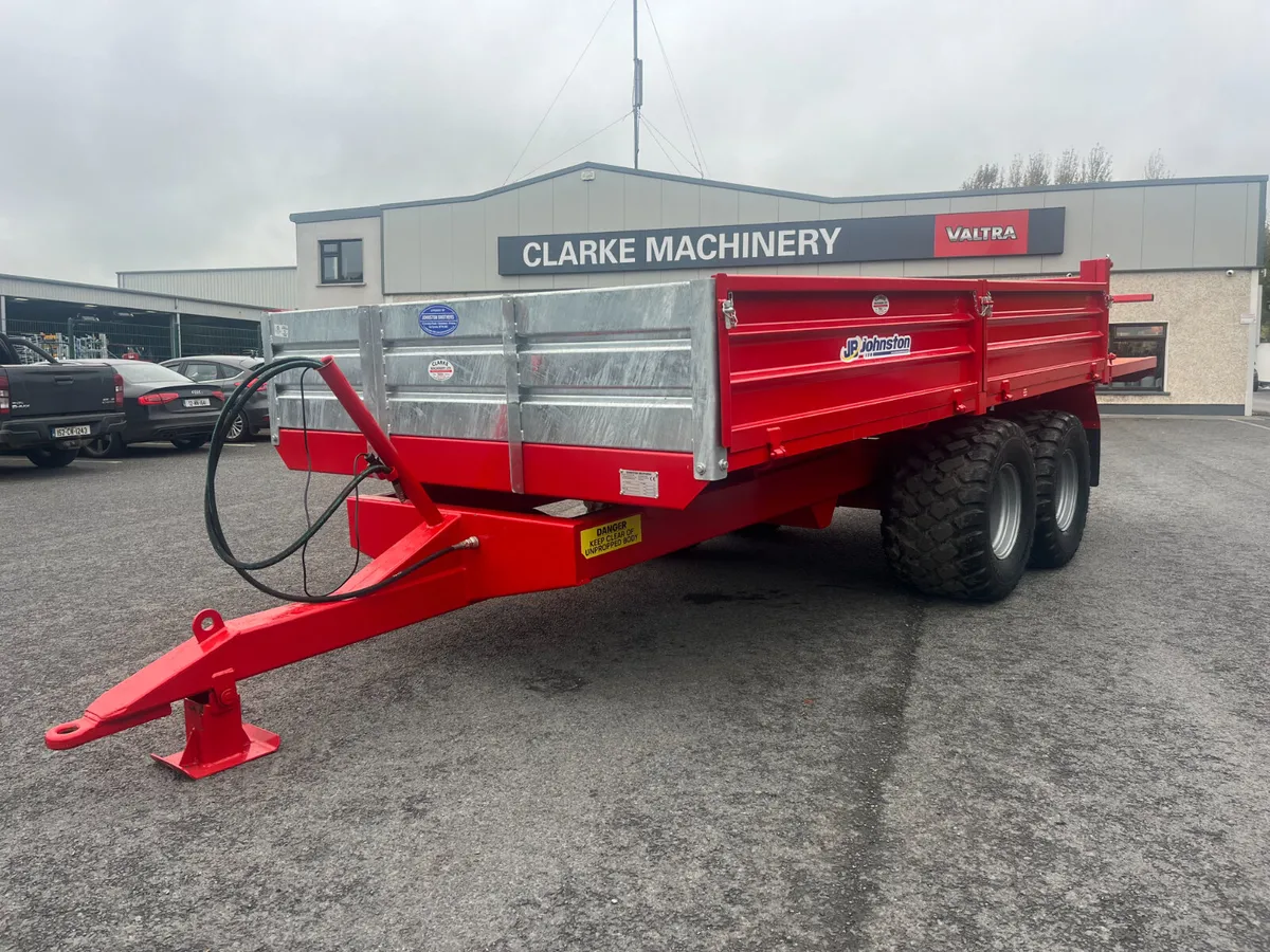 💪 Johnston 14ft x 8ft General Purpose Trailers - Image 1