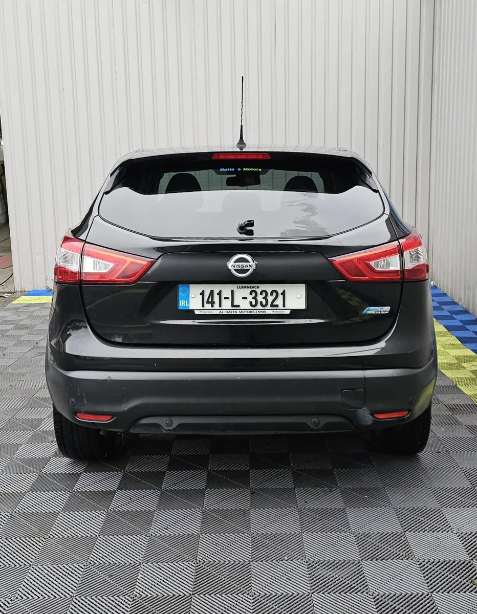 2014 Nissan Qashqai 1.5 DSL XE - Image 4