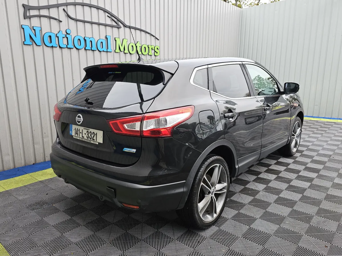 2014 Nissan Qashqai 1.5 DSL XE - Image 3