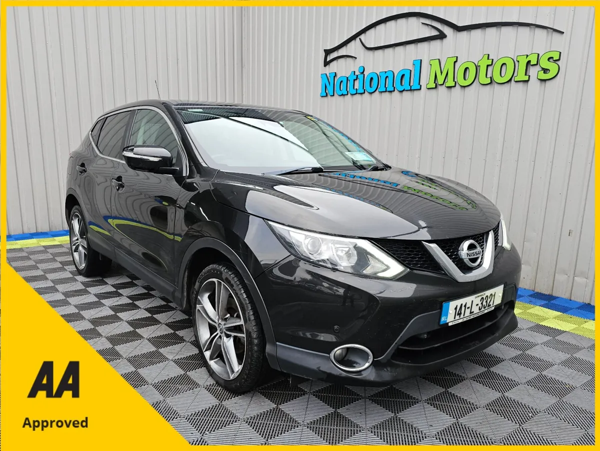2014 Nissan Qashqai 1.5 DSL XE - Image 1