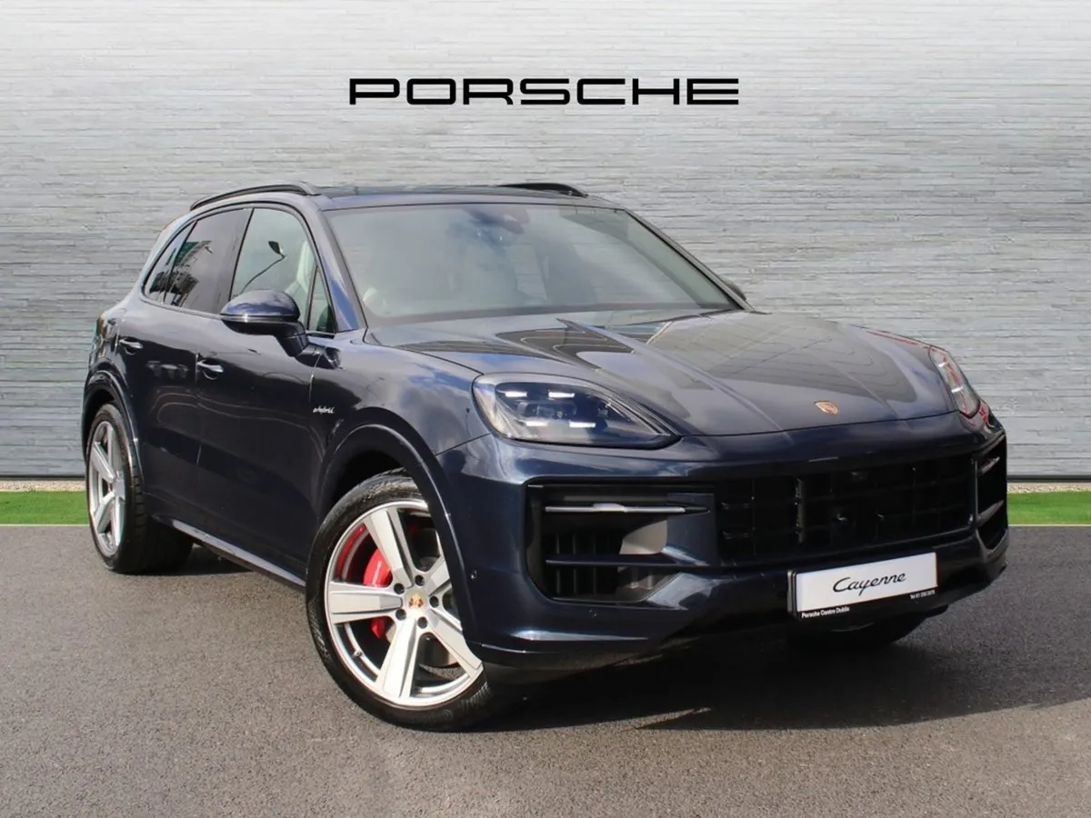 Porsche Cayenne S E-hybrid (new) - Image 1