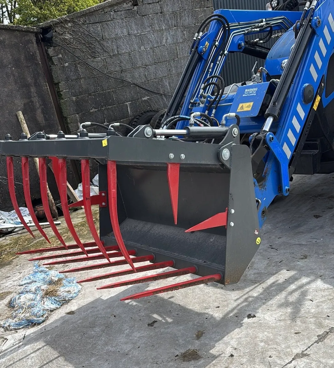 Tine grab 4ft - Image 1
