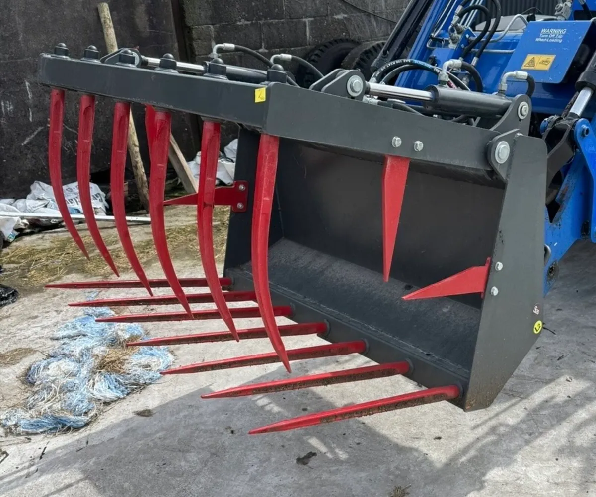 Tine grab 4ft - Image 2