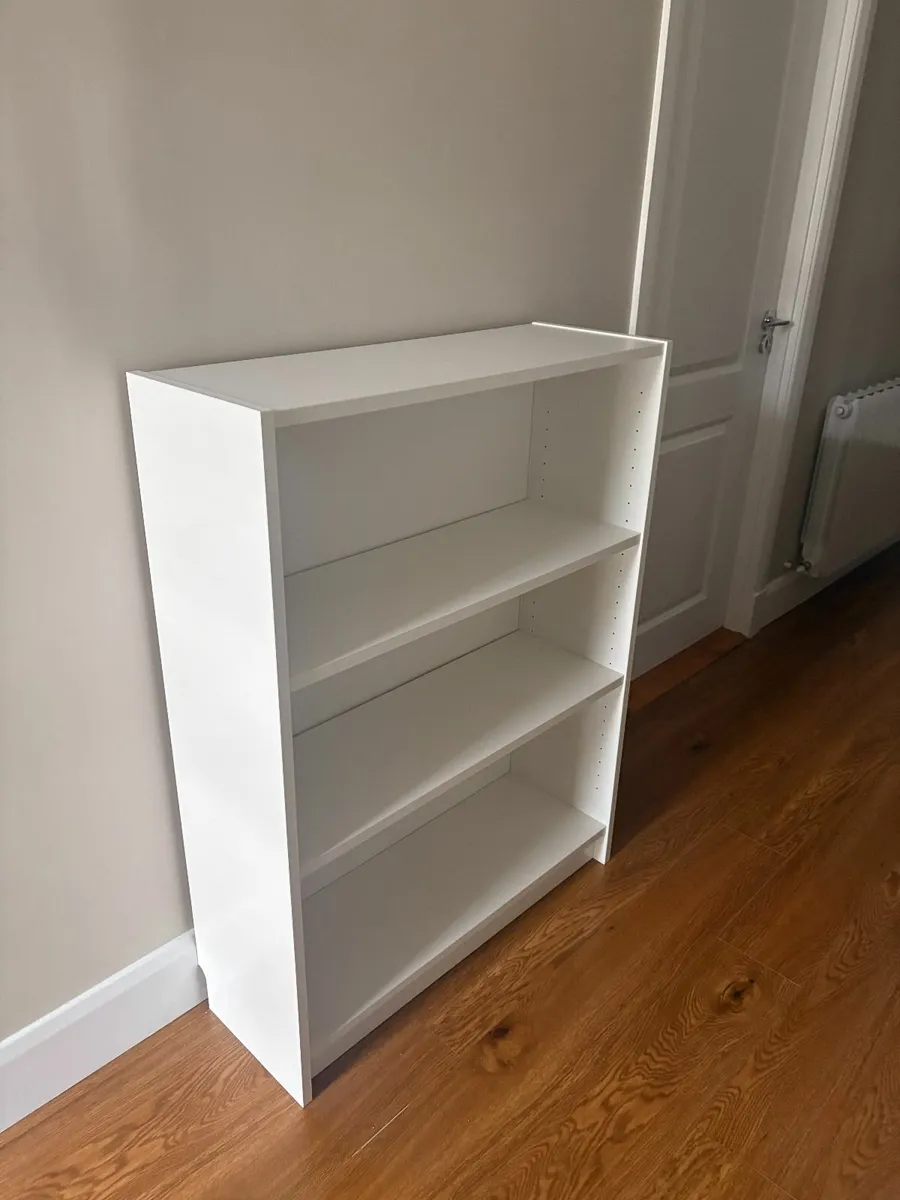 White Billy Bookcase - Image 1