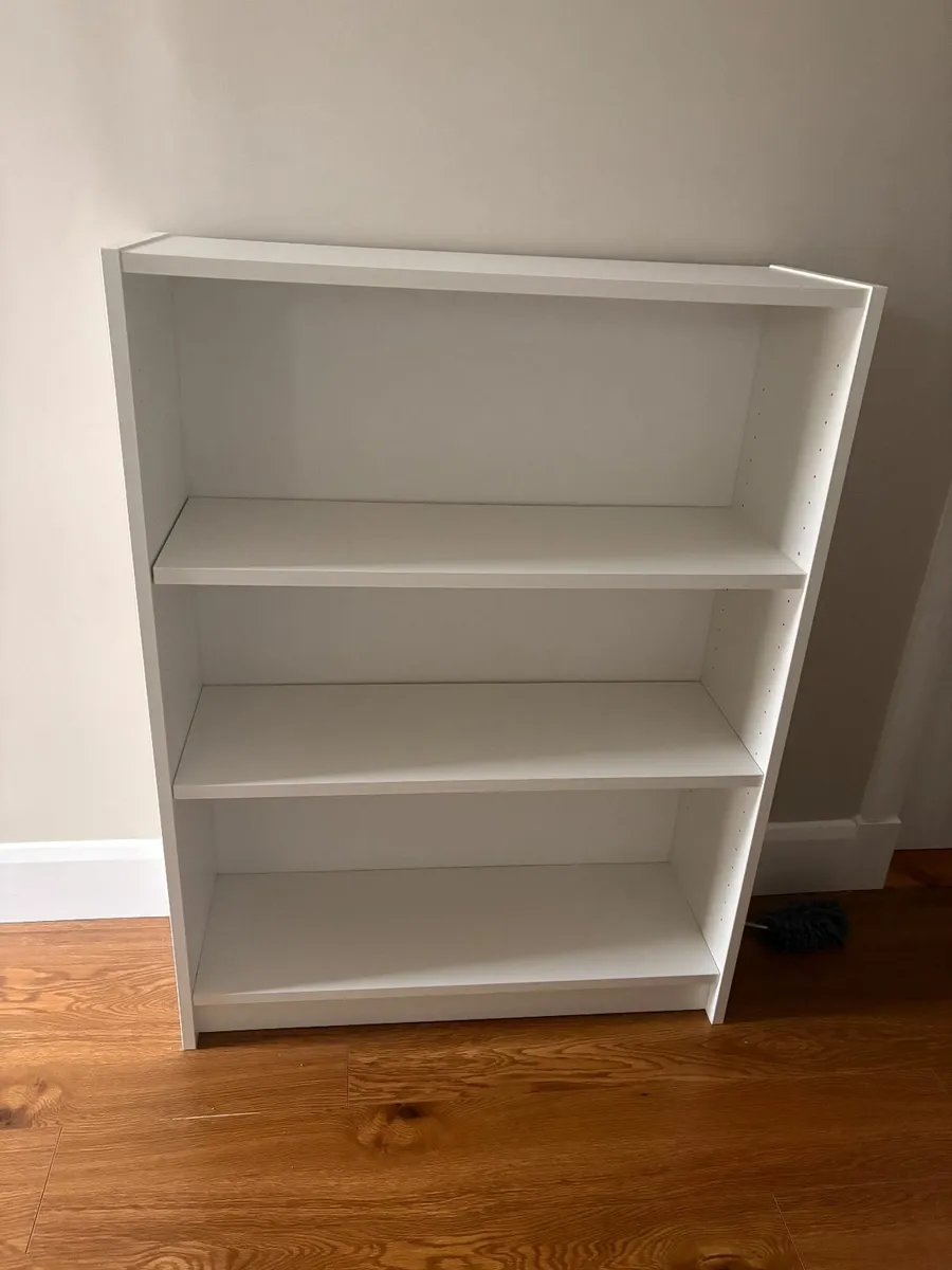 White Billy Bookcase - Image 2