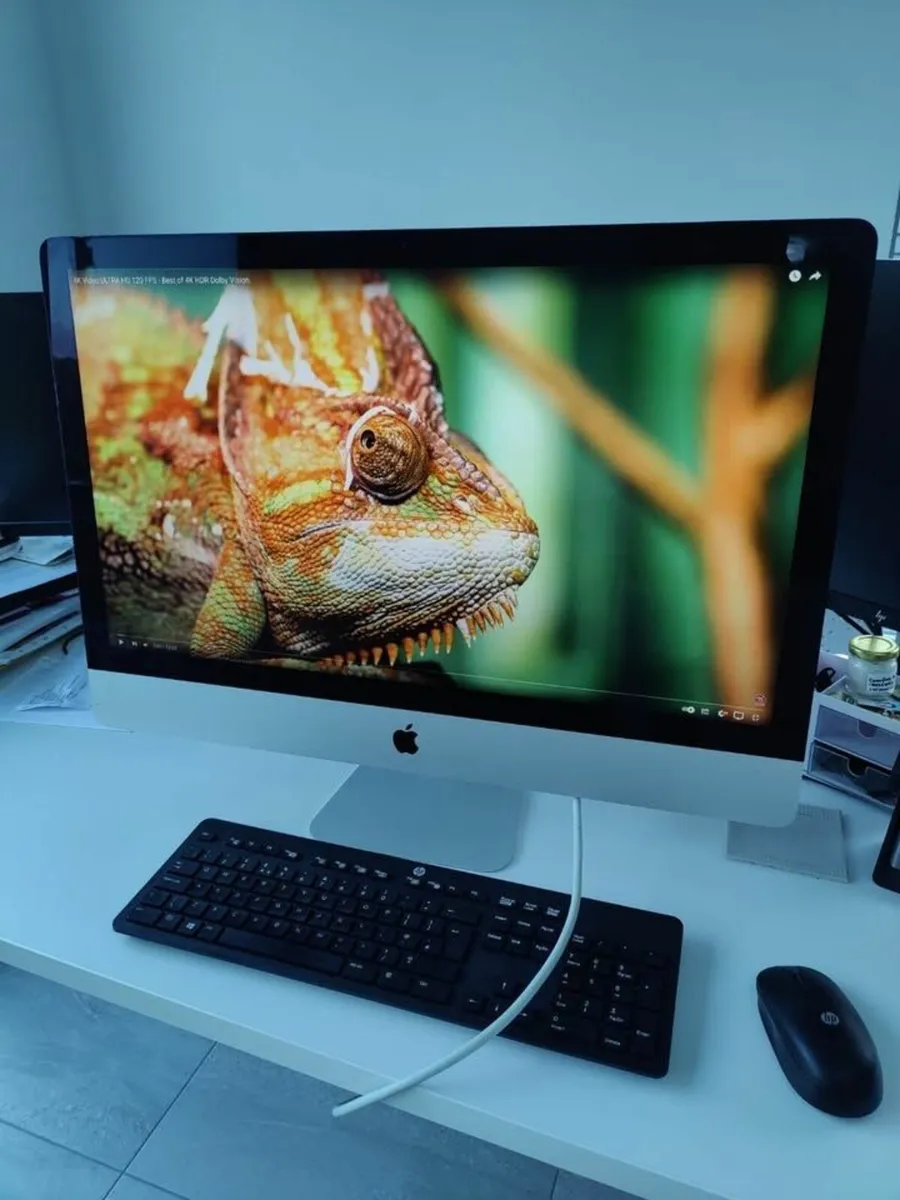 Apple iMac 27 inch i7/16GB/1000GB HDD/MacOS Sonoma - Image 1