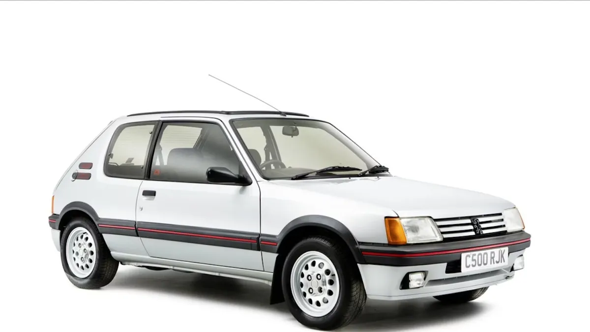 205 gti rallye - Image 1