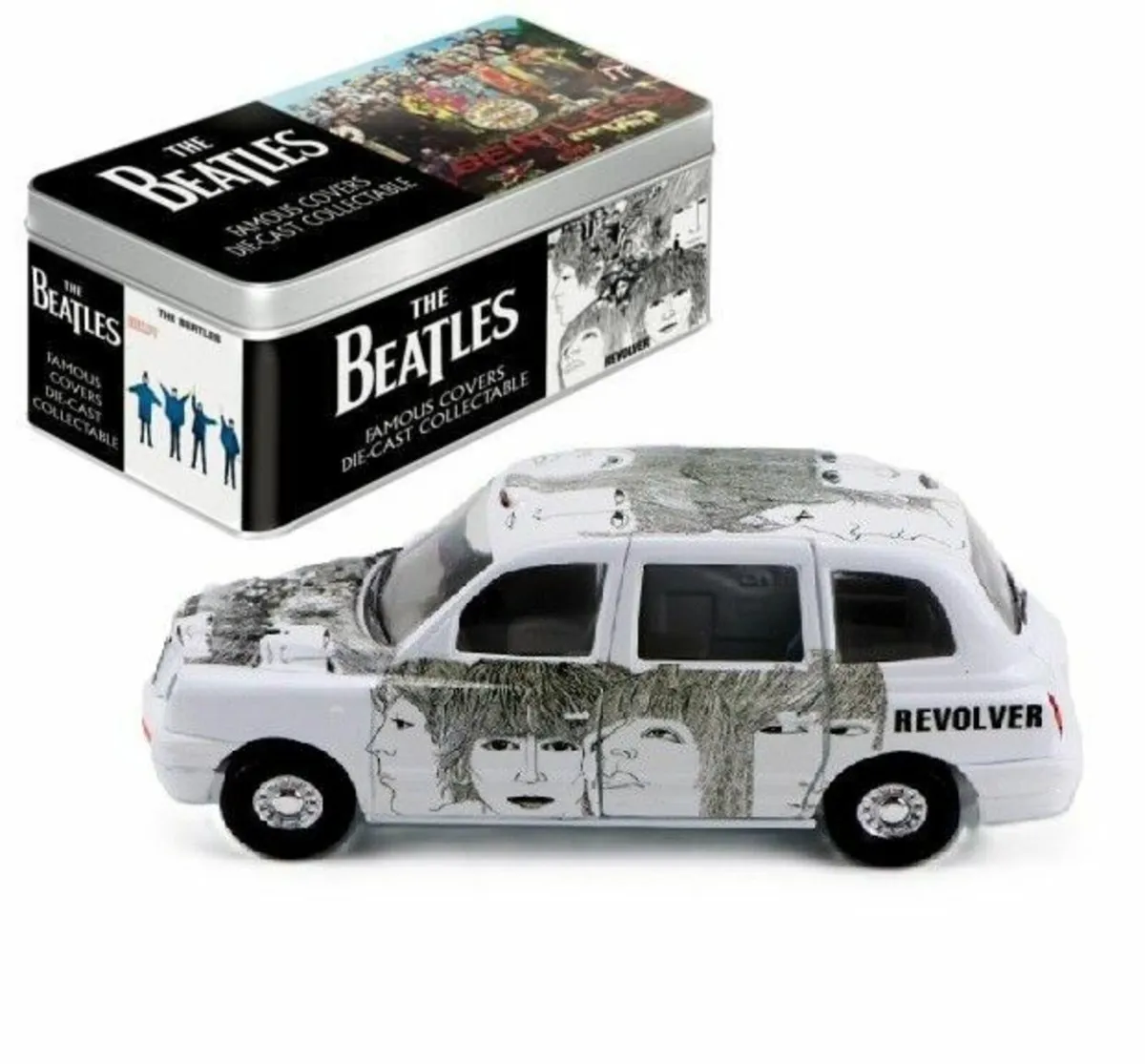 Beatles London Taxi Revolver, die cast, Free Post - Image 2