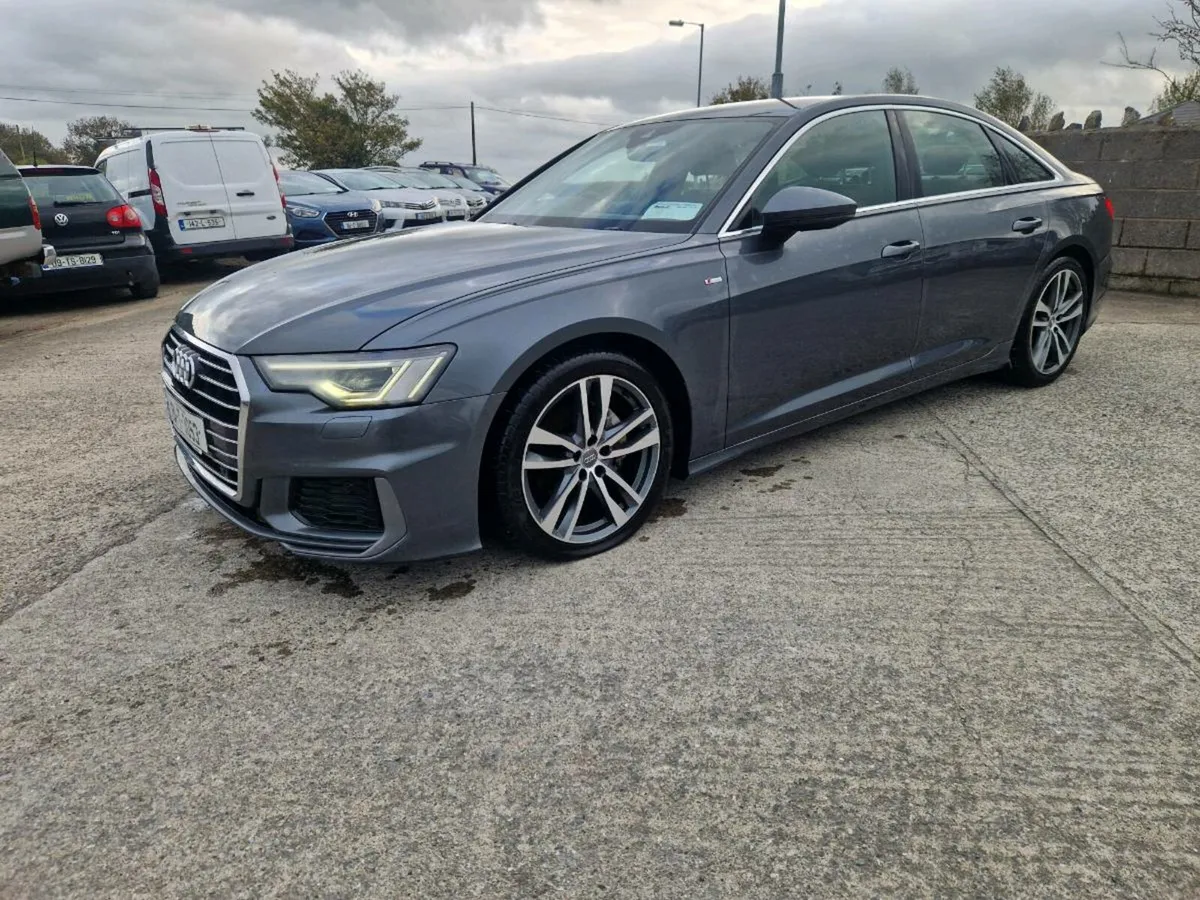 2019 audi a6 sline auto - Image 1