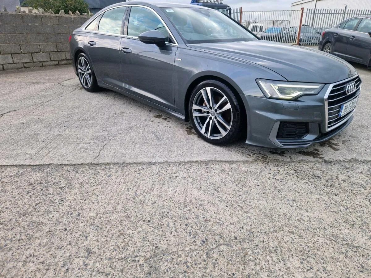 2019 audi a6 sline auto - Image 2