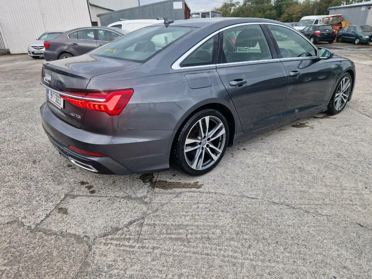 2019 audi a6 sline auto - Image 3