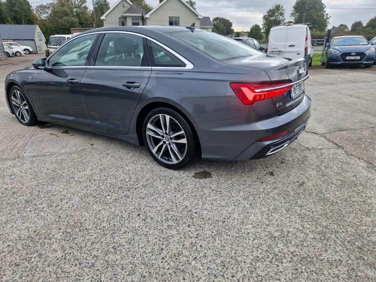 2019 audi a6 sline auto - Image 4