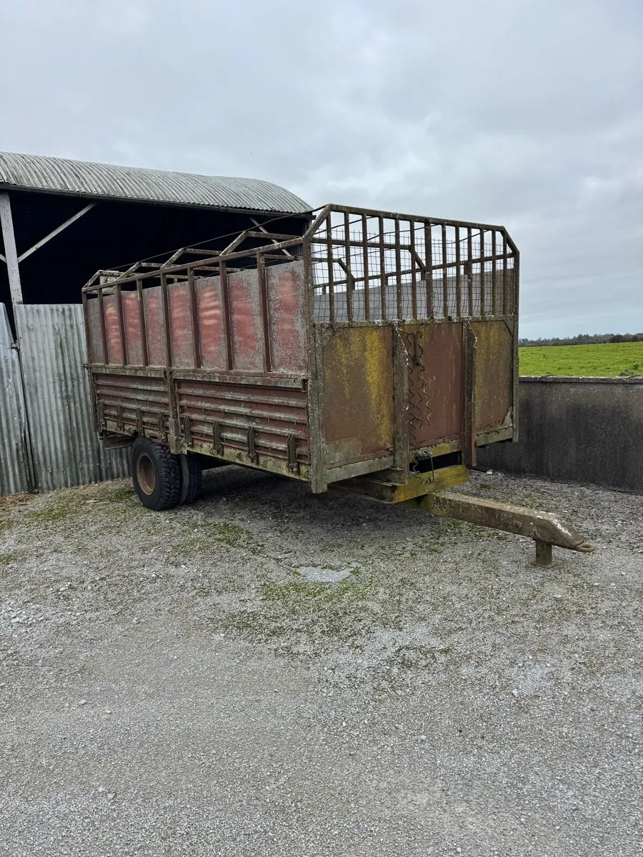 Cattle trailer 14ft - Image 1