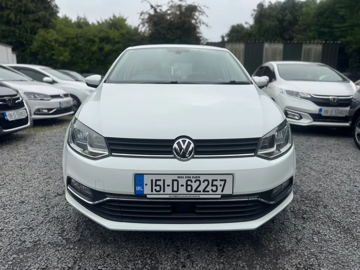 VW POLO 2015 1.2 AUTO WITH CRUISE CONTROL - Image 4